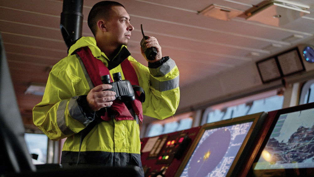 The Pilot Service: S-102 Depth Data Benefits Navigation & Environment